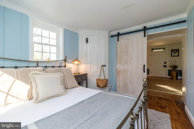 a view of backyard with green space