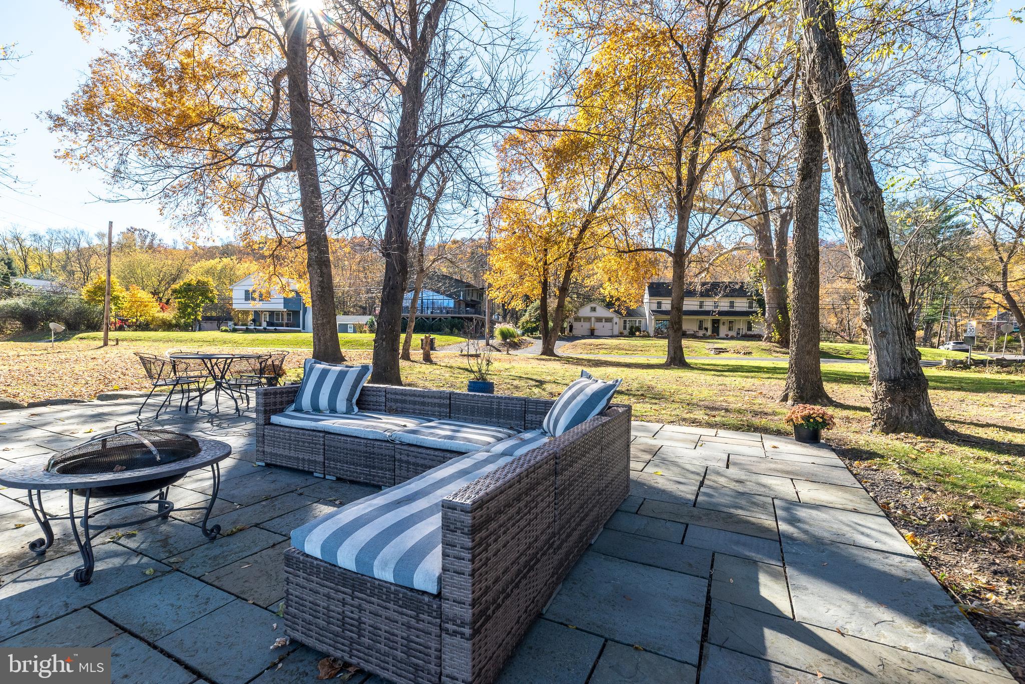 1442 River Road Upper Black Eddy, PA 18972 - Photo 47 of 65 a view of outdoor space with seating
