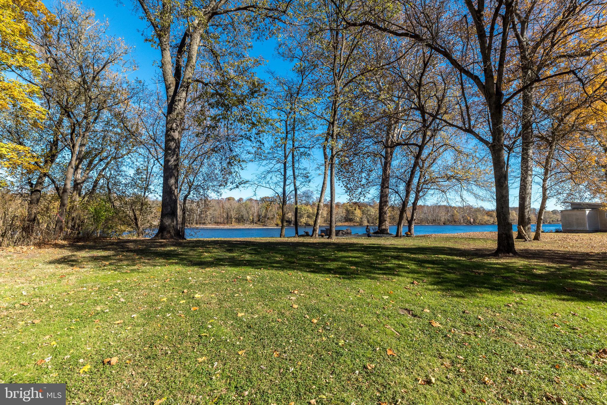 1442 River Road Upper Black Eddy, PA 18972 - Photo 50 of 65 a view of backyard with green space