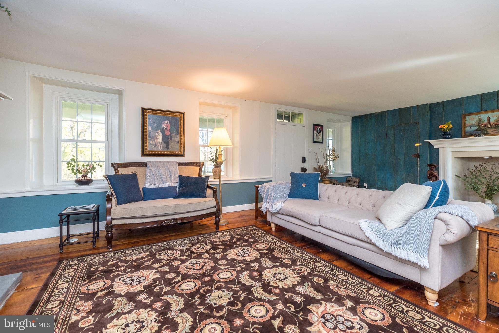 1442 River Road Upper Black Eddy, PA 18972 - Photo 6 of 65 a living room with furniture and a window