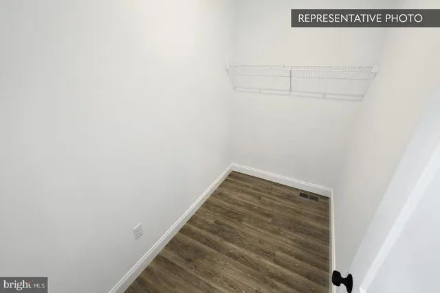 a view of a small space