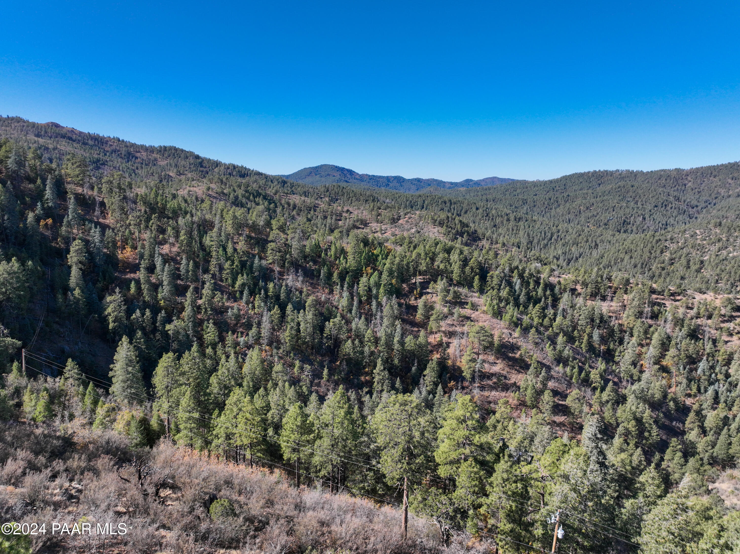 7-xxx South Snowdrift Mine (lot 3) Road Prescott, AZ 86303 - Photo 13 of 38 a view of a city with mountains in the background