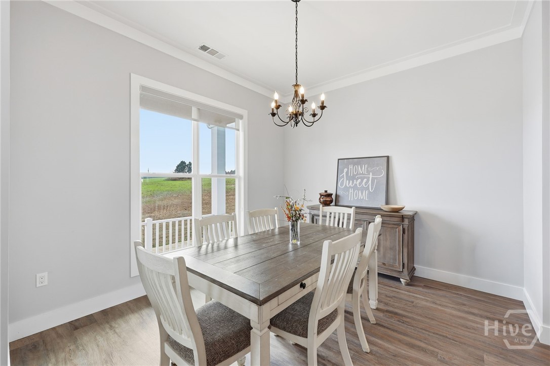 760 Fortson Compton Road Comer, GA 30629 - Photo 17 of 65 Large dining room
