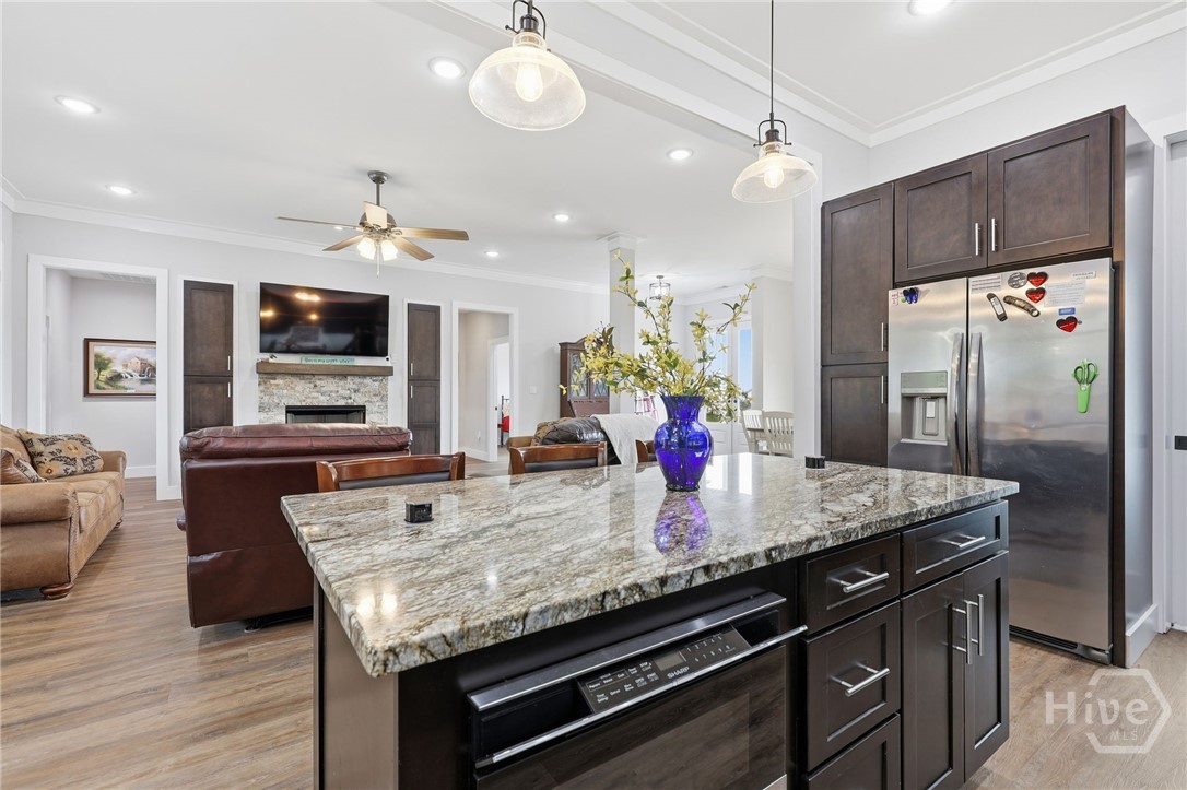 760 Fortson Compton Road Comer, GA 30629 - Photo 21 of 65 View from the kitchen