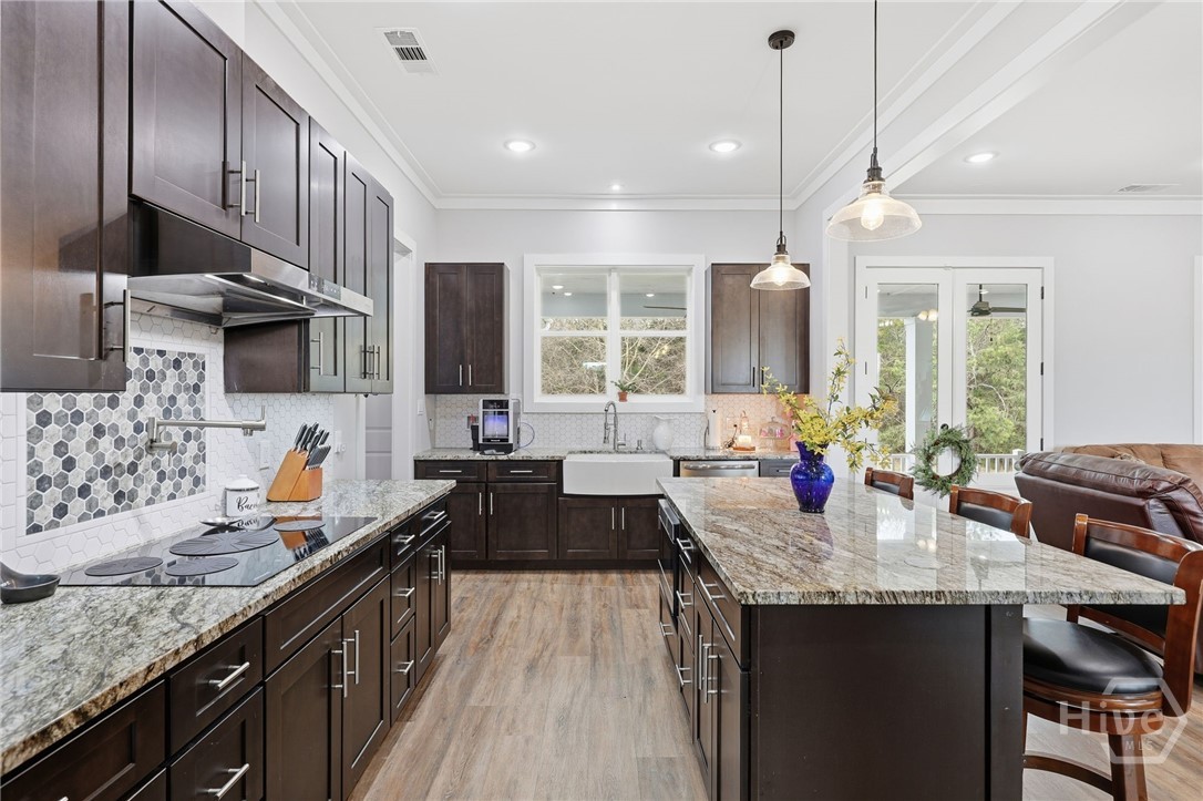 760 Fortson Compton Road Comer, GA 30629 - Photo 22 of 65 Large Island for serving