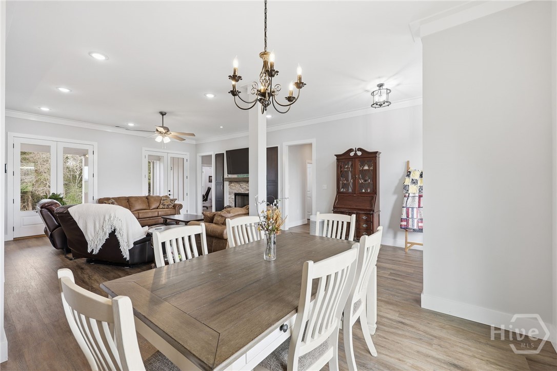 760 Fortson Compton Road Comer, GA 30629 - Photo 37 of 65 Dining room