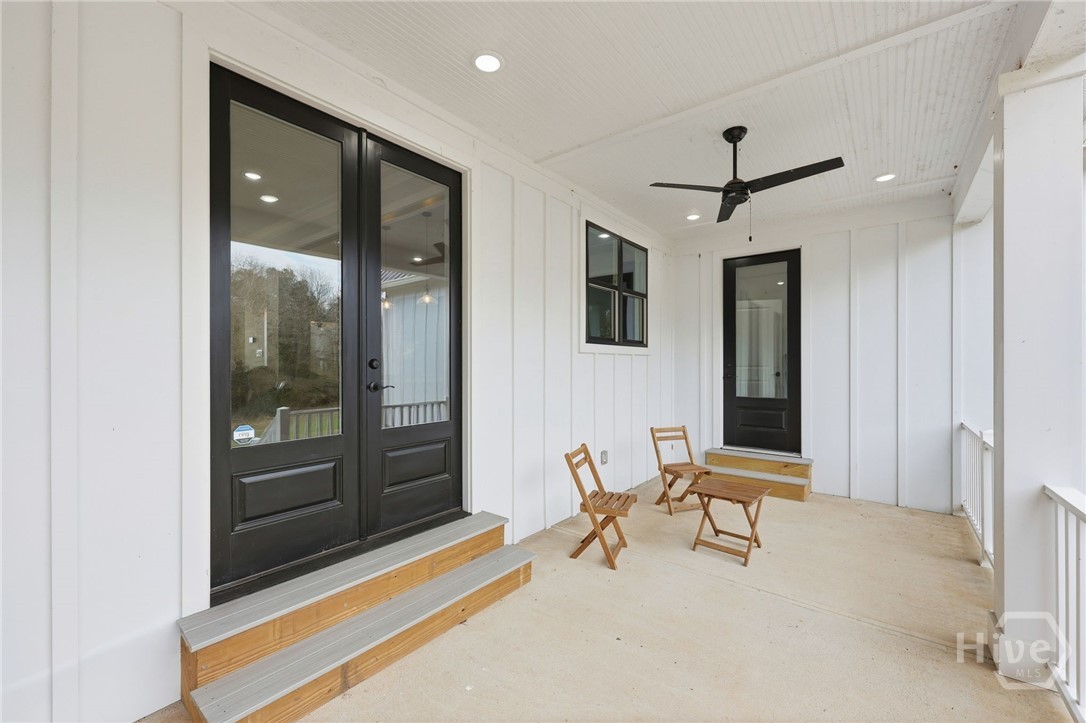 760 Fortson Compton Road Comer, GA 30629 - Photo 44 of 65 Covered back porch