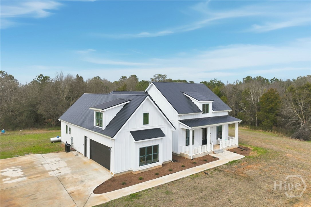 760 Fortson Compton Road Comer, GA 30629 - Photo 6 of 65 Two car garage & front porch plus back covered porch