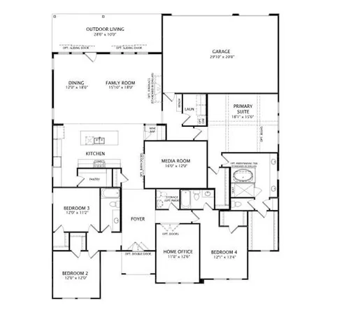 $789,990 | 9104 Landmark Trail, Denton, TX 76207
