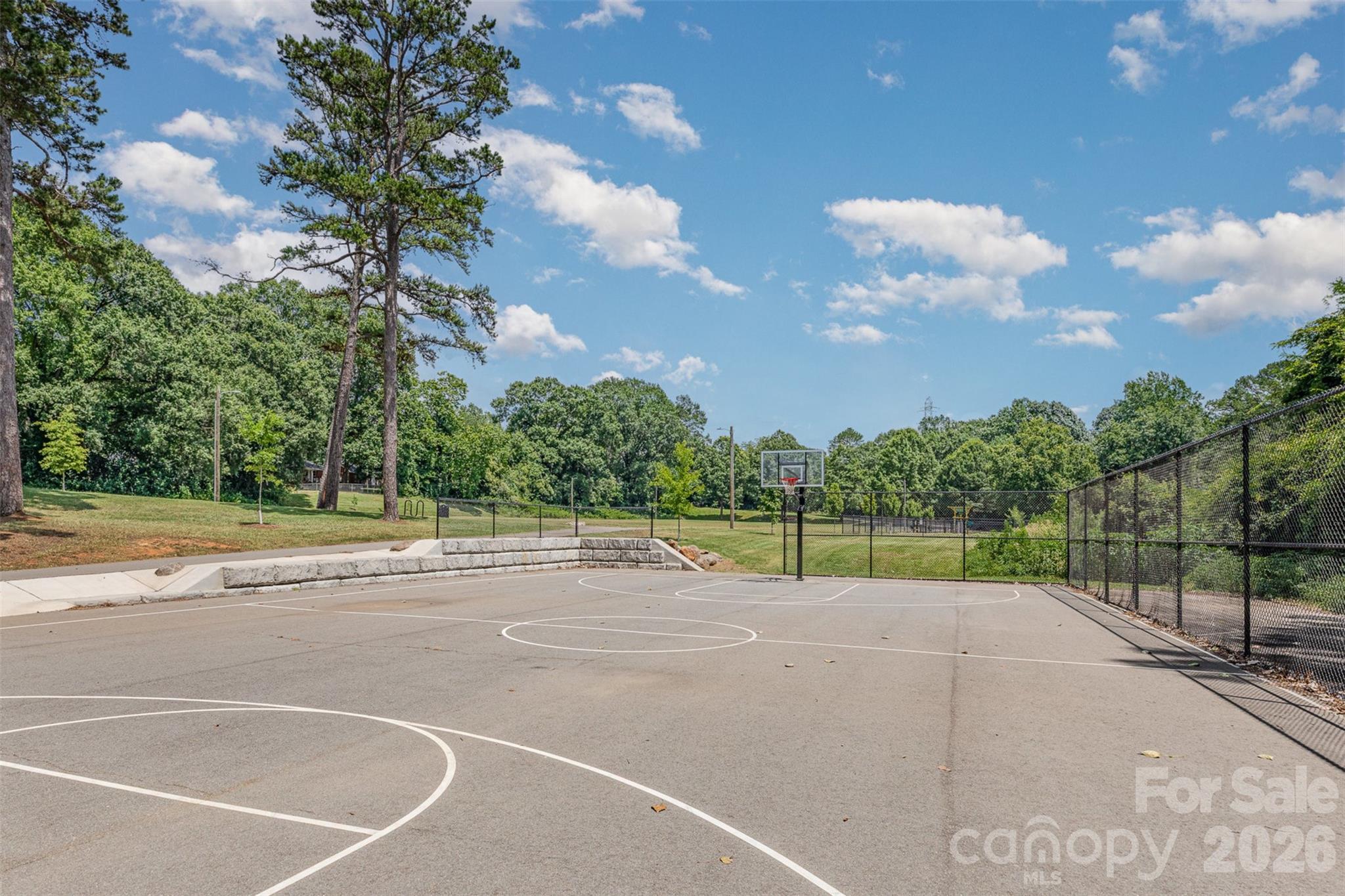 1318 Enderly Road Charlotte, NC 28208 - Photo 19 of 33 a view of basketball court