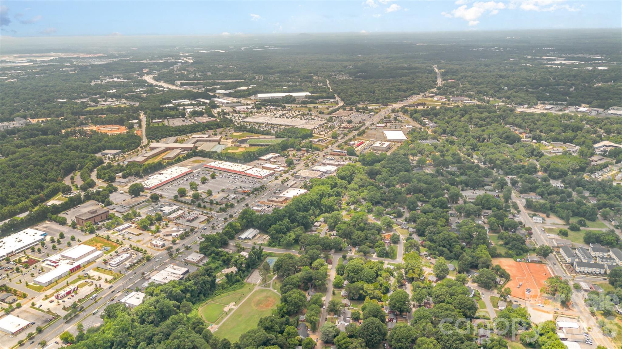 1318 Enderly Road Charlotte, NC 28208 - Photo 23 of 33 a view of city and ocean