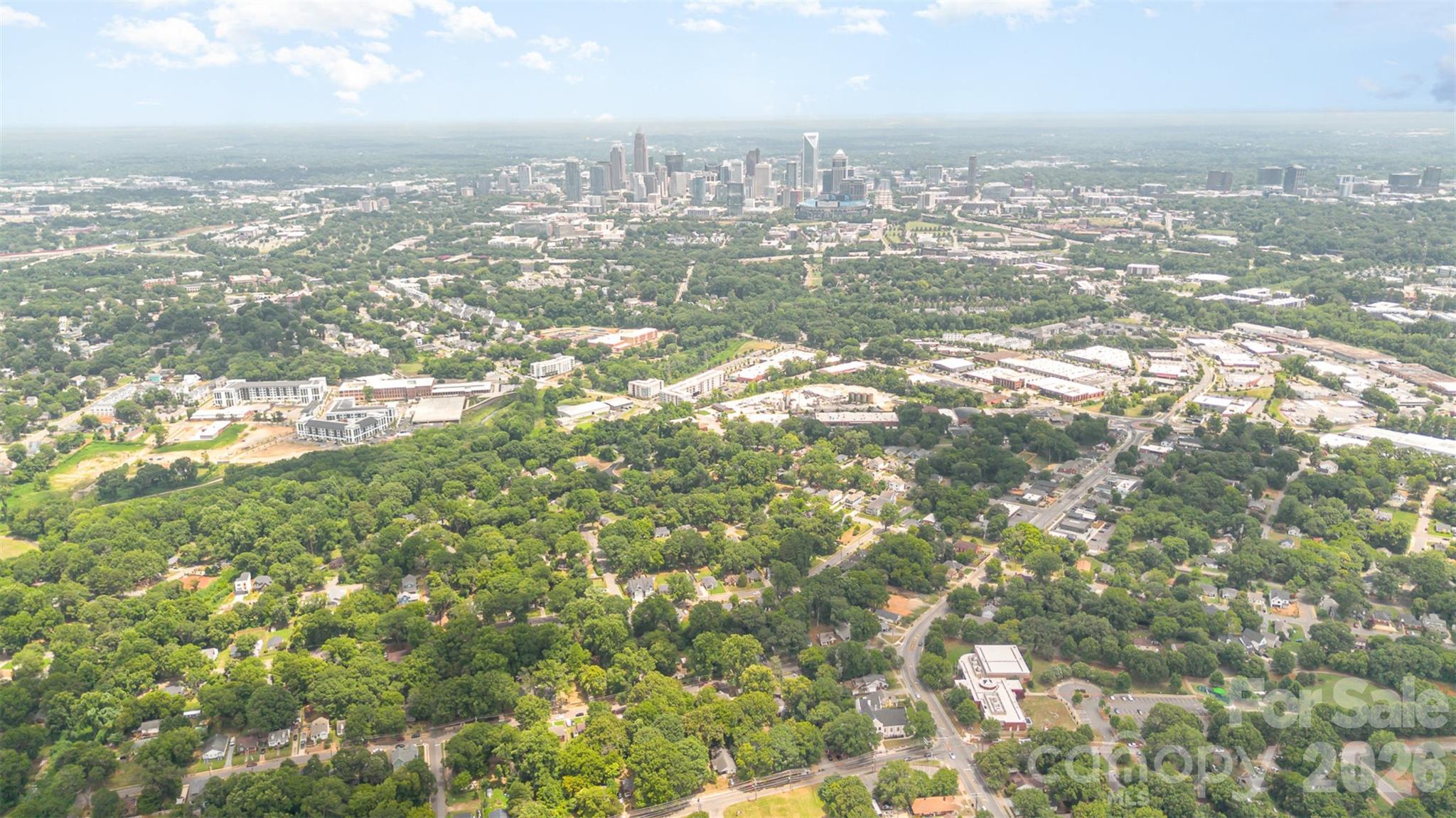 1318 Enderly Road Charlotte, NC 28208 - Photo 26 of 33 a view of a city