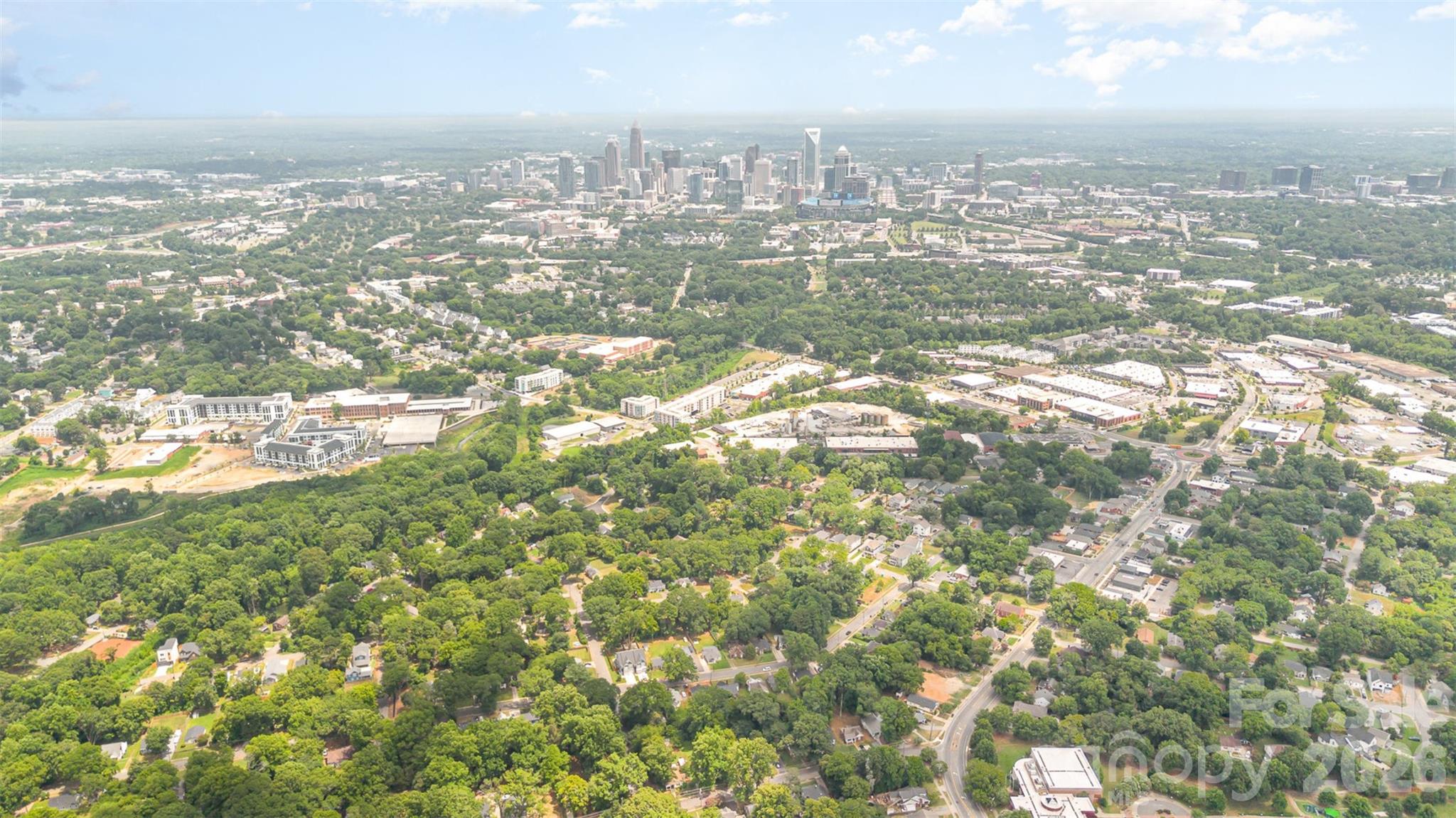 1318 Enderly Road Charlotte, NC 28208 - Photo 28 of 33 a view of a city