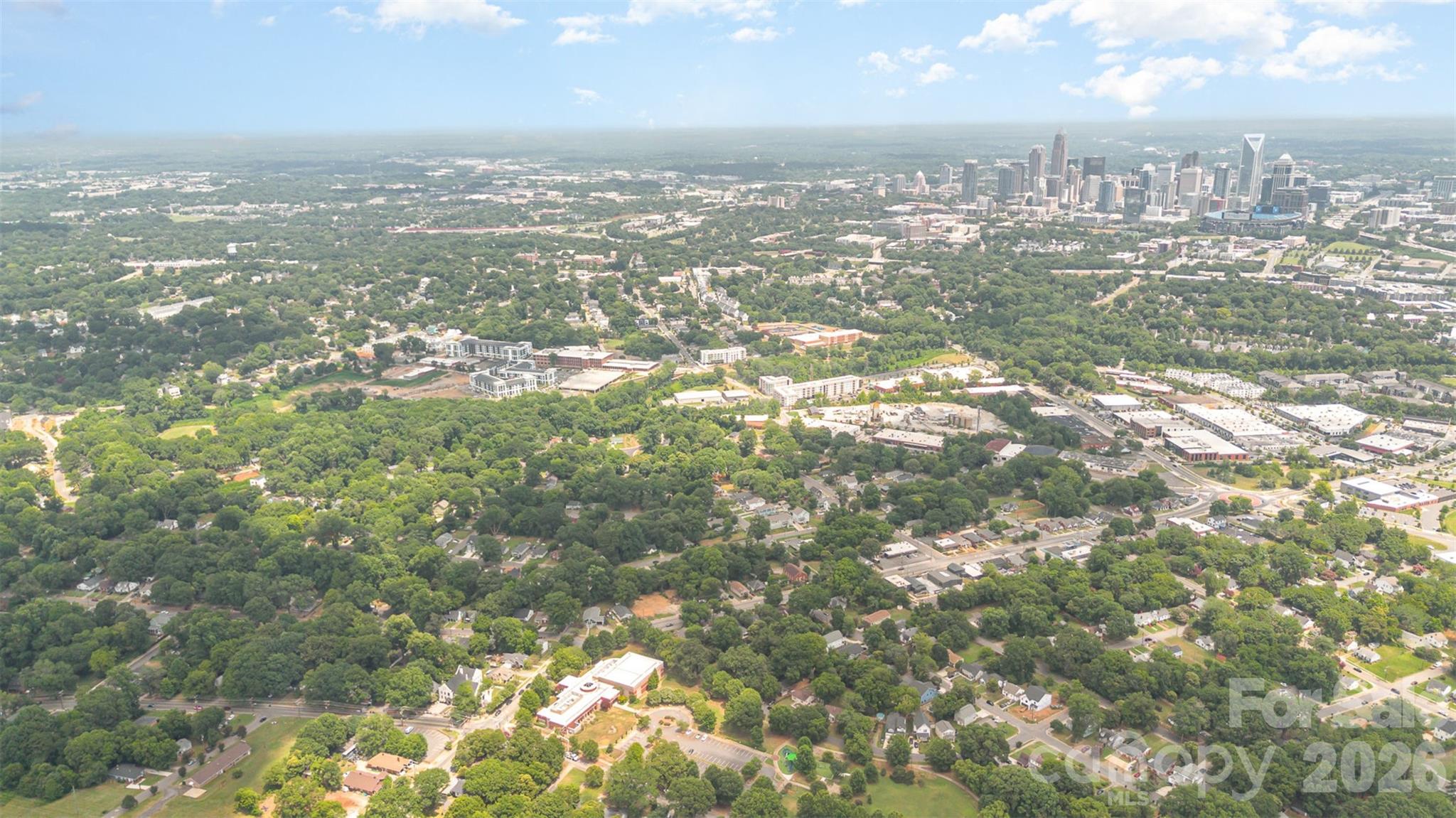 1318 Enderly Road Charlotte, NC 28208 - Photo 29 of 33 a view of a city