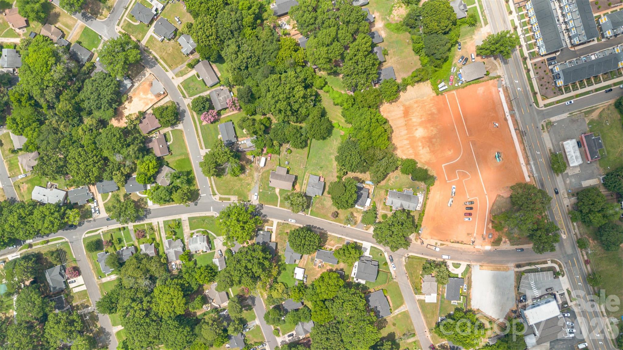1318 Enderly Road Charlotte, NC 28208 - Photo 30 of 33 a view of an outdoor space