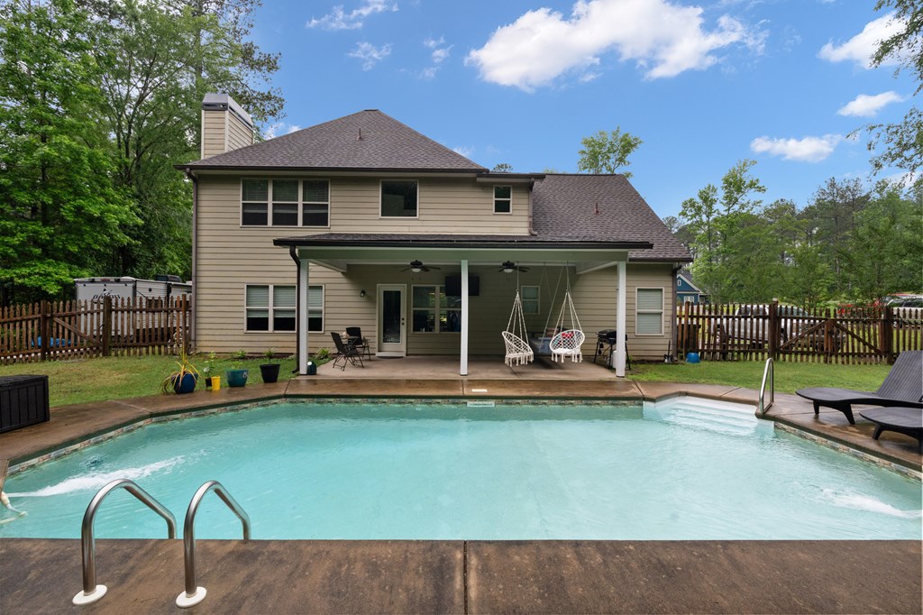 4337 Almond Road Fortson, GA 31808 - Photo 31 of 32 Covered Patio