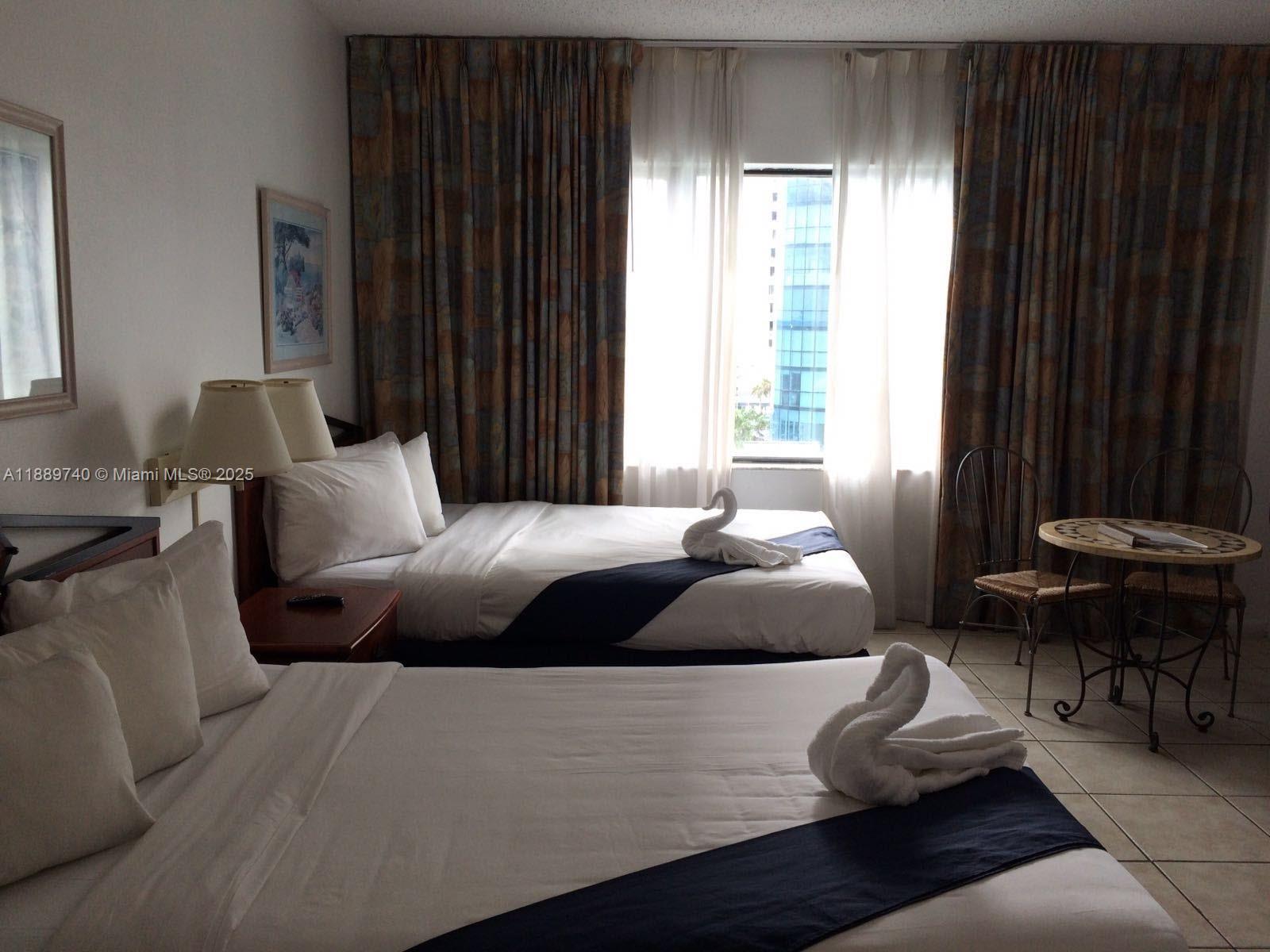 6345 Collins Avenue, Unit 937 Miami Beach, FL 33141 - Photo 18 of 27 a bedroom with a bed and chair in it