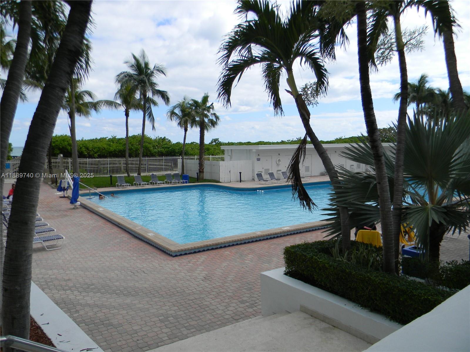 6345 Collins Avenue, Unit 937 Miami Beach, FL 33141 - Photo 9 of 27 a view of outdoor space with swimming pool
