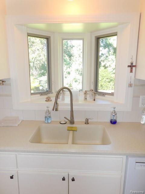 19226 Champaign Road Allen Park, MI 48101 - Photo 37 of 78 36. DOUBLE 1 PIECE MOLDED SINK + PELLA BAY WINDOW ABOVE (CASEMENT STYLE)!