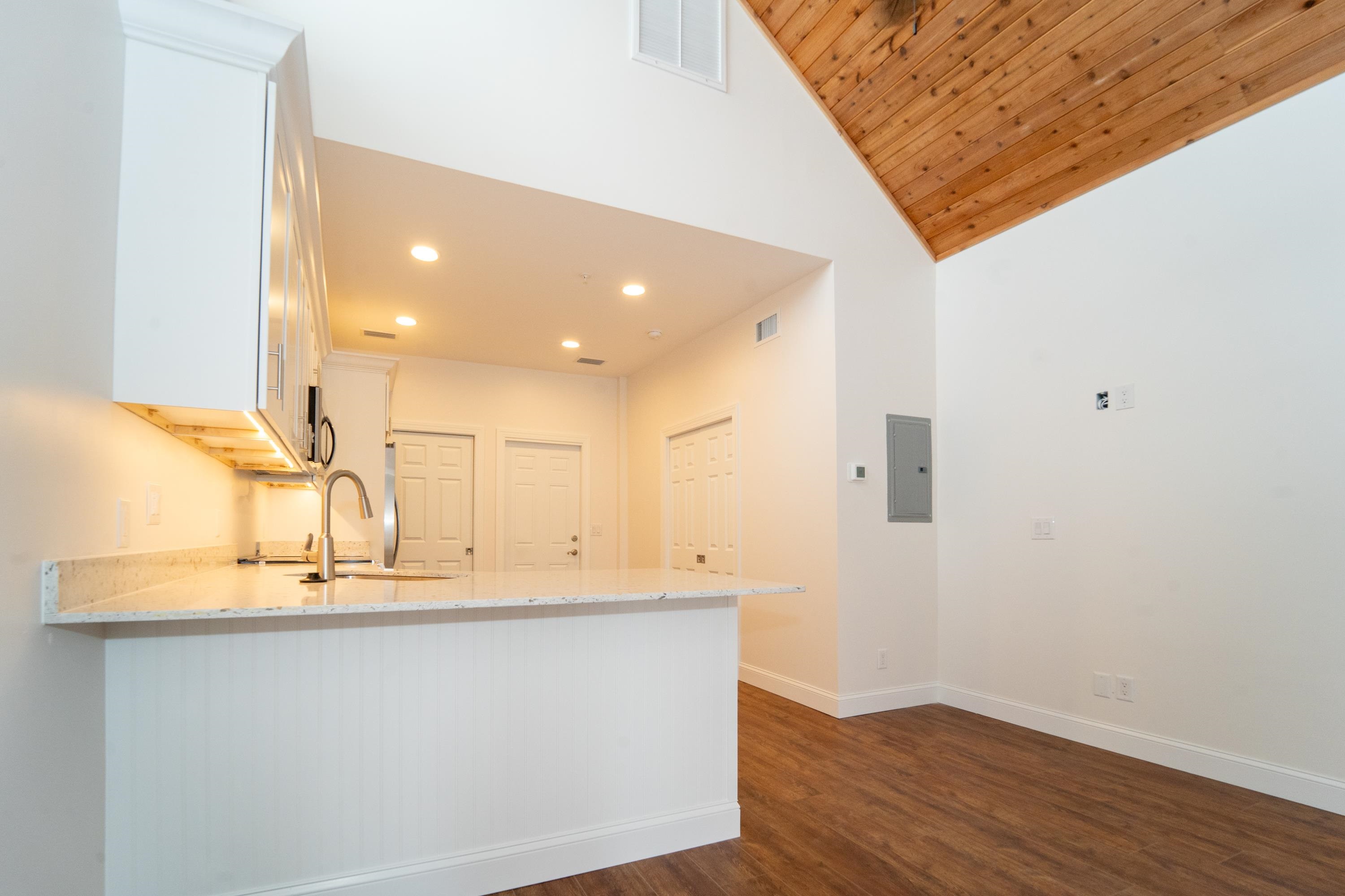 11 Aviles Street, Unit 3A St. Augustine, FL 32084 - Photo 4 of 17 a bathroom with a sink and a mirror