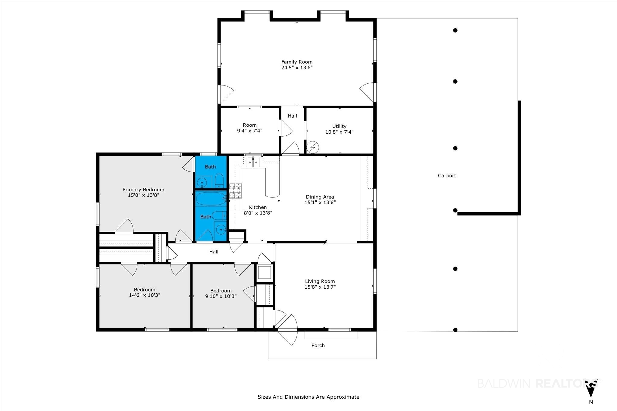 8001 Pawnee Circle Mobile, AL 36695 - Photo 23 of 23