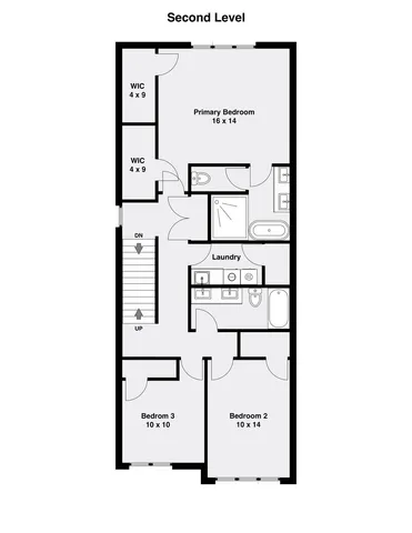 a picture of a floor plan