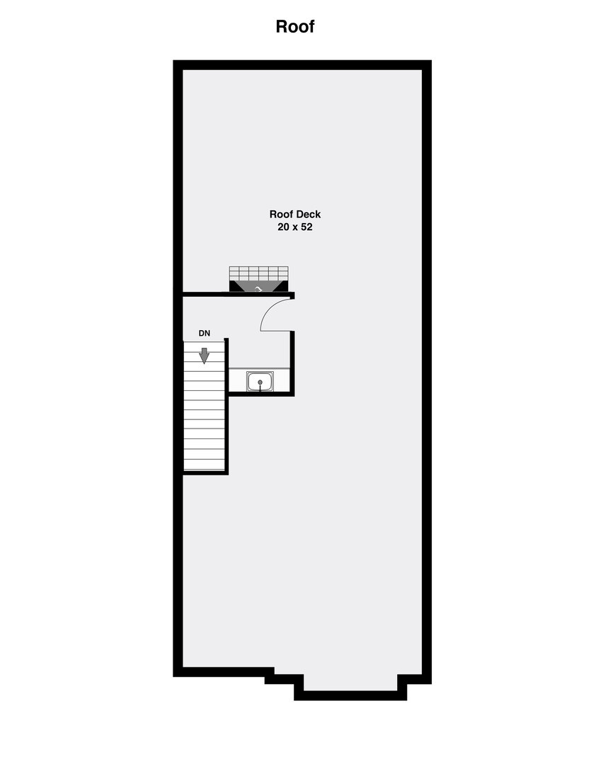 2055 West Race Avenue Chicago, IL 60612 - Photo 36 of 36 a picture of a room with a wall painting and a painting of it