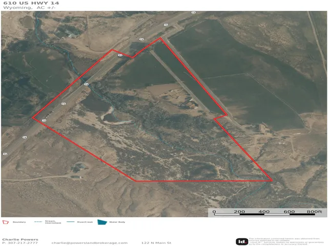 $1,295,000 | 610 Highway 14, Greybull, WY 82426