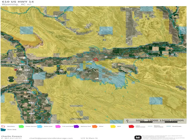 $1,295,000 | 610 Highway 14, Greybull, WY 82426