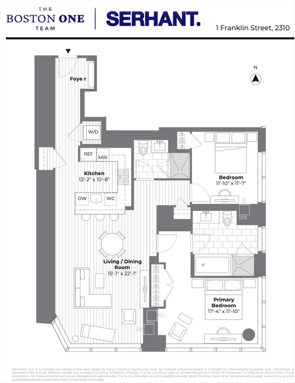 1 Franklin Street, Unit 2310 Boston, MA 02110 - Photo 41 of 41