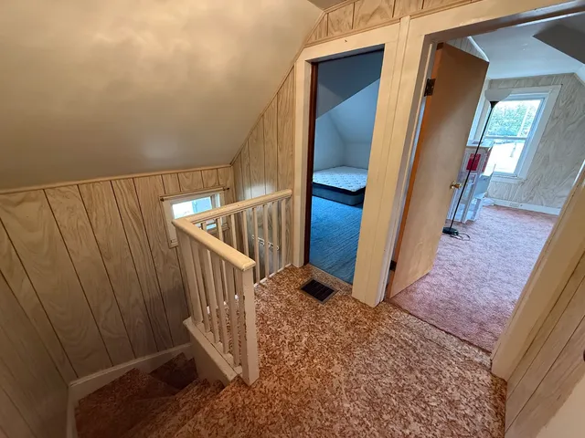 a view of front door