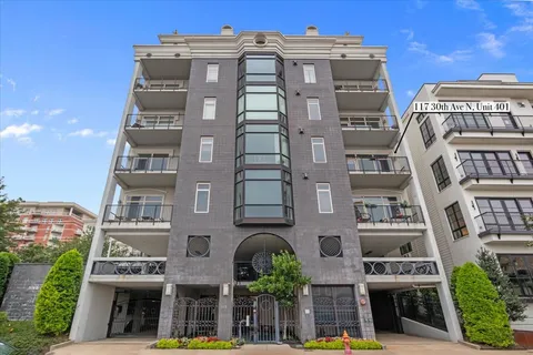$580,000 | 117 30th Avenue North, Unit 401, Nashville, TN 37203