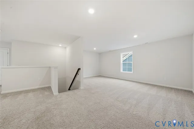 a view of empty room