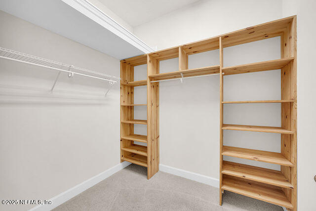 61 Spindrift Court St. Augustine, FL 32092 - Photo 18 of 61 a view of an empty walk in closet