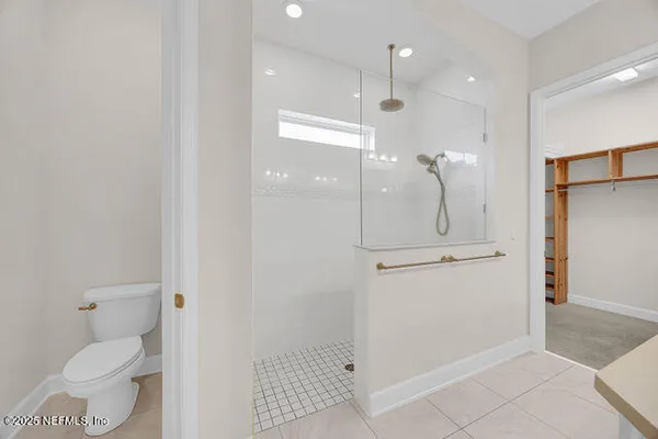 a view of a small space