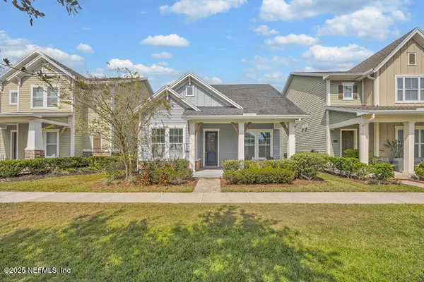 front view of a house