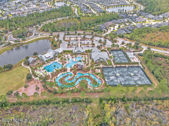 61 Spindrift Court St. Augustine, FL 32092 - Photo 59 of 61 an aerial view of residential houses with outdoor space