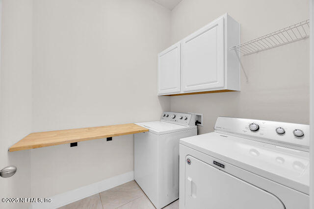 61 Spindrift Court St. Augustine, FL 32092 - Photo 9 of 61 a utility room with dryer and washer