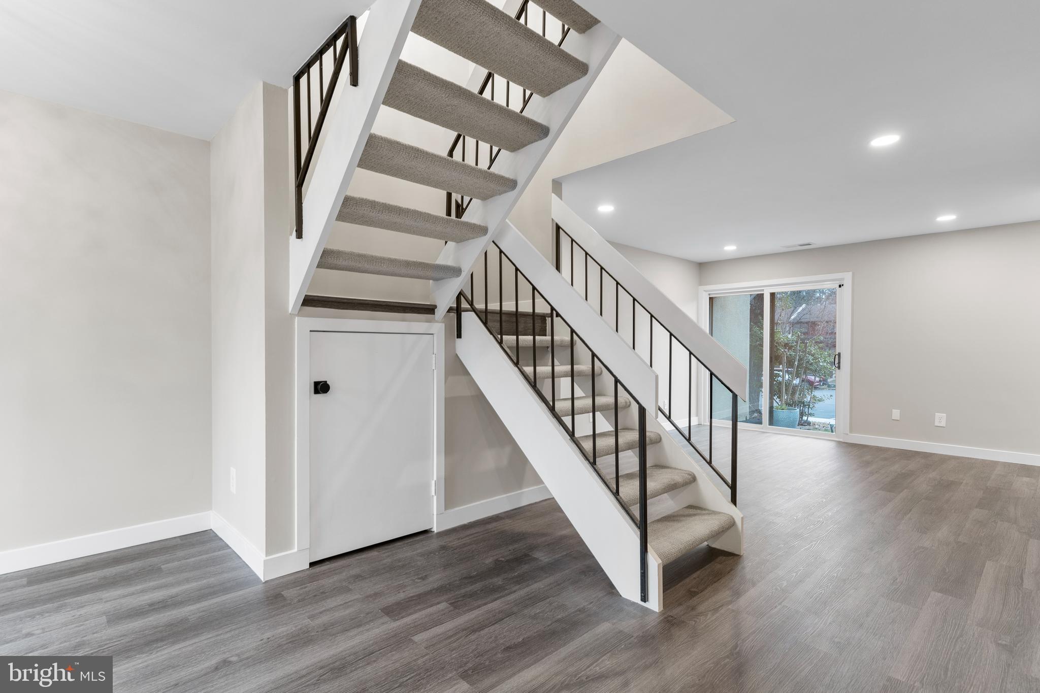 2138 Cartwright Place Reston, VA 20191 - Photo 15 of 27 Updated stairs leading to bedroom level