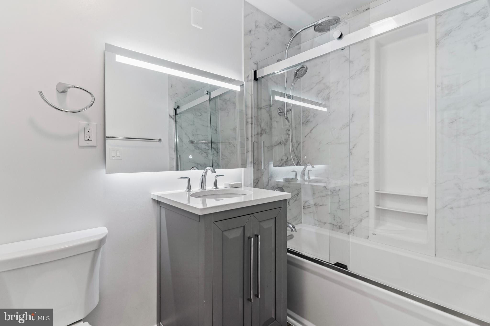 2138 Cartwright Place Reston, VA 20191 - Photo 24 of 27 Spa bathroom with smart mirror