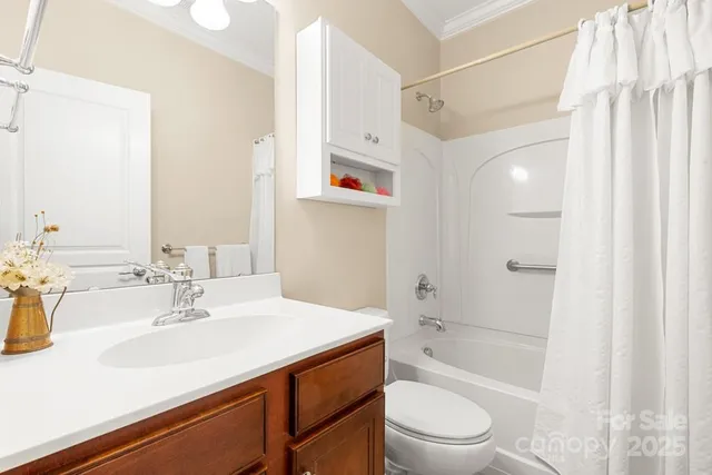 a bathroom with a sink a toilet and a bathtub