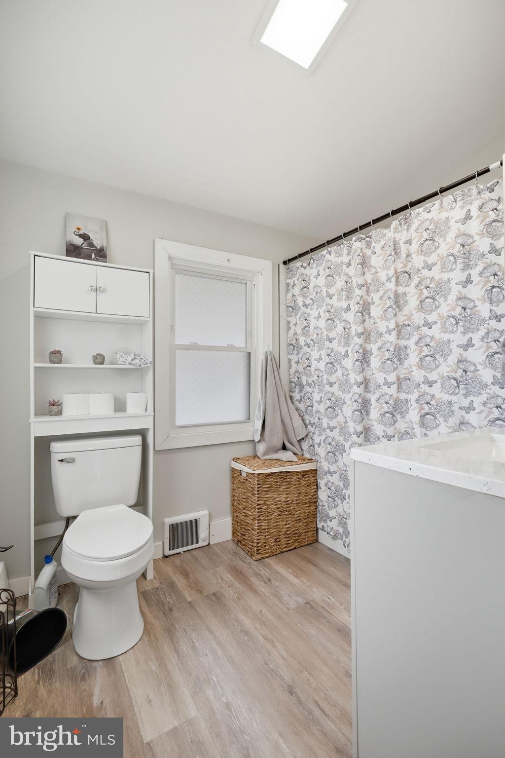 108 New Holland Avenue Reading, PA 19607 - Photo 29 of 66 a bathroom with a toilet and a sink