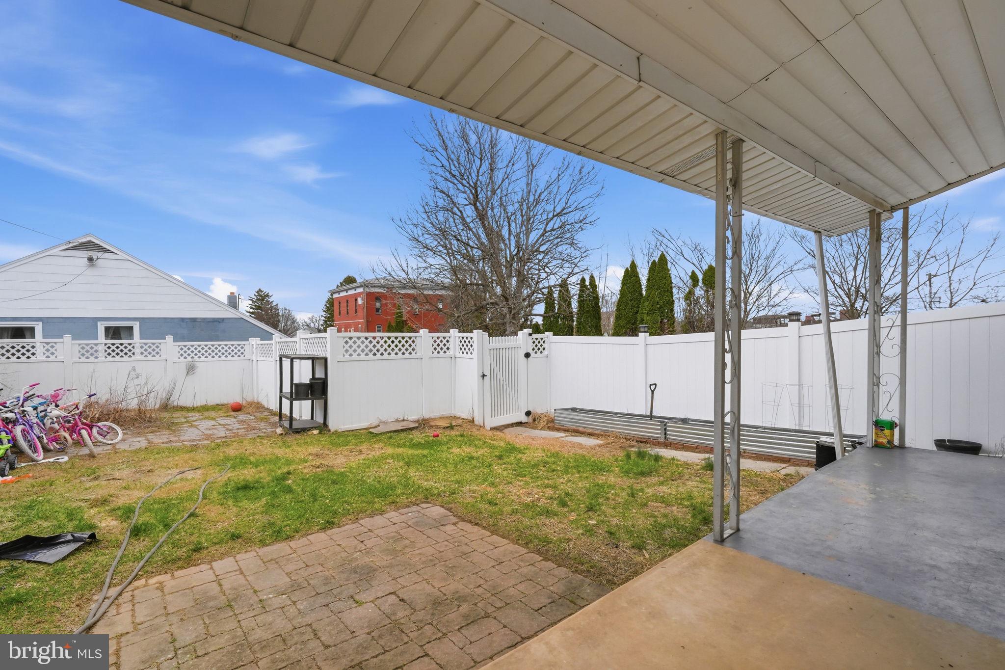 108 New Holland Avenue Reading, PA 19607 - Photo 45 of 66 a house view with a backyard space