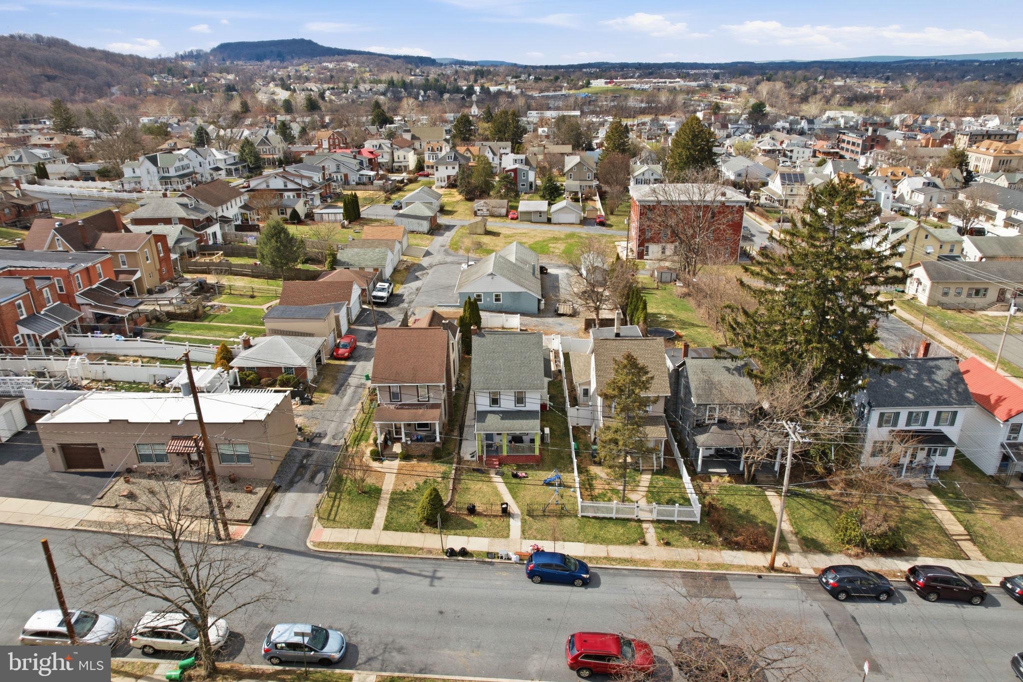 108 New Holland Avenue Reading, PA 19607 - Photo 48 of 66 an aerial view of residential houses with outdoor space