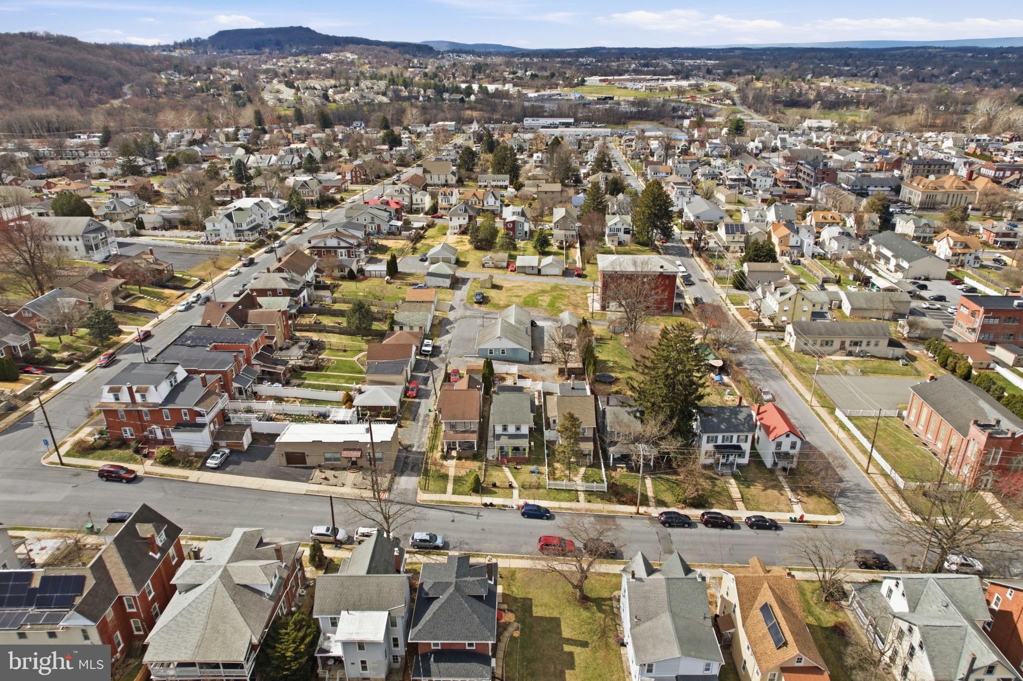 108 New Holland Avenue Reading, PA 19607 - Photo 49 of 66 an aerial view of residential building and parking space