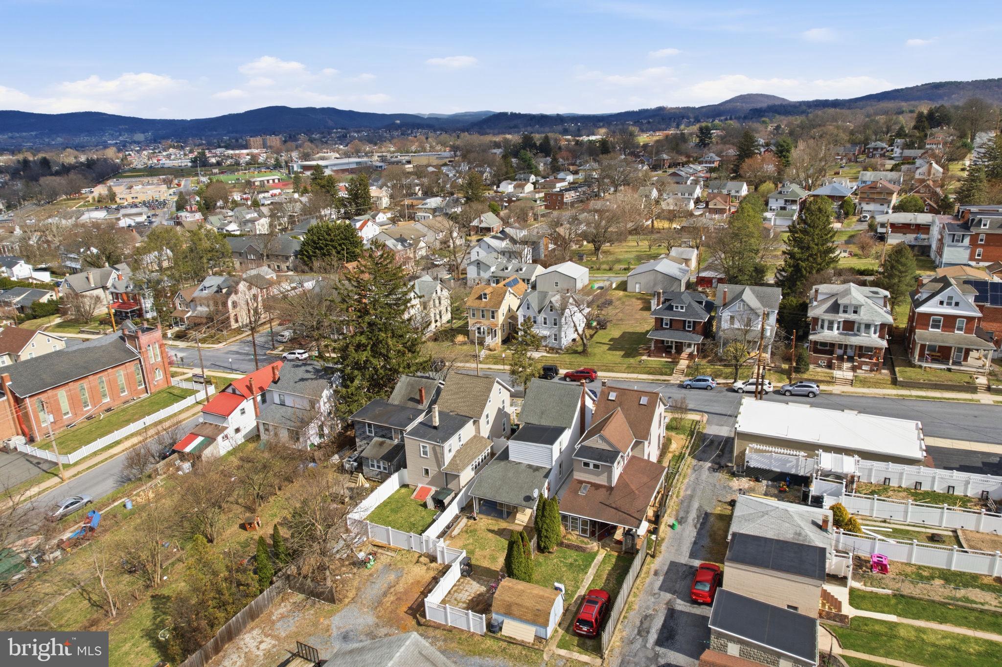 108 New Holland Avenue Reading, PA 19607 - Photo 54 of 66 an aerial view of residential houses with outdoor space