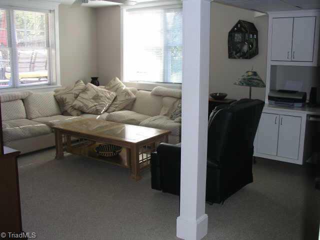 620 Rockspring Road High Point, NC 27262 - Photo 3 of 8 Other. Bright and Light Den with Computer Desk