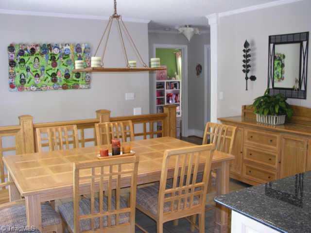 620 Rockspring Road High Point, NC 27262 - Photo 4 of 8 Other. Dining Room with Gorgeous Bay Window