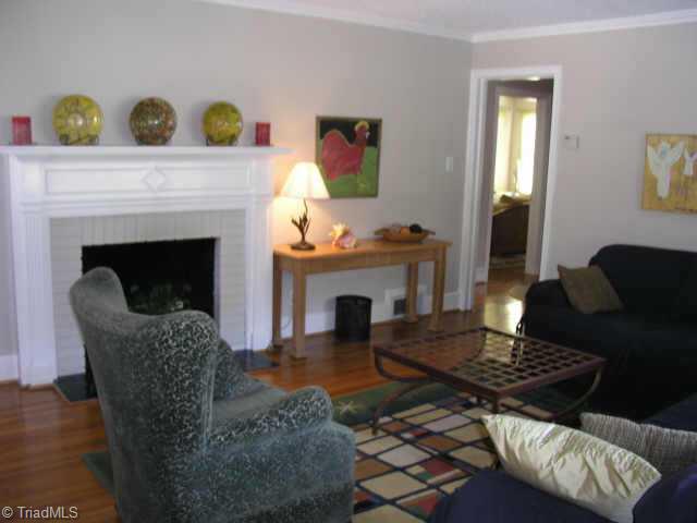 620 Rockspring Road High Point, NC 27262 - Photo 5 of 8 Other. Living Room with Fireplace