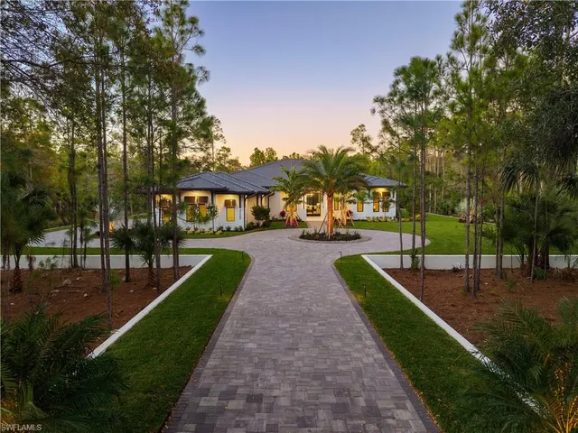 $6,000,000 | 4525 Club Estates Drive, Naples, FL 34114